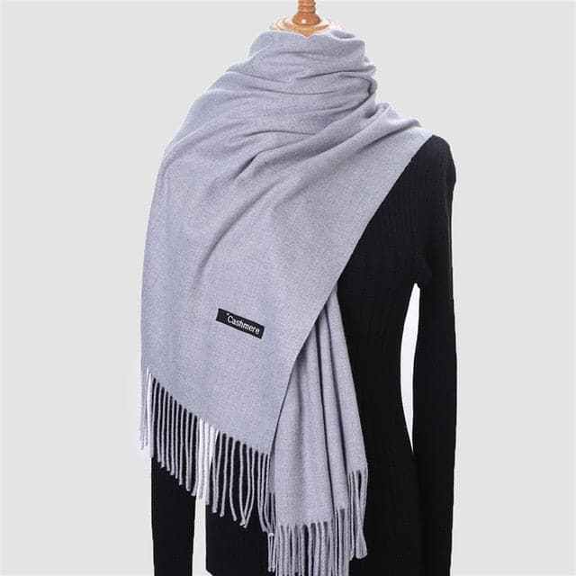 TAYLOR Design Collection Women's Winter Fashion Pure 100% Cashmere Scarf - Divine Inspiration Styles