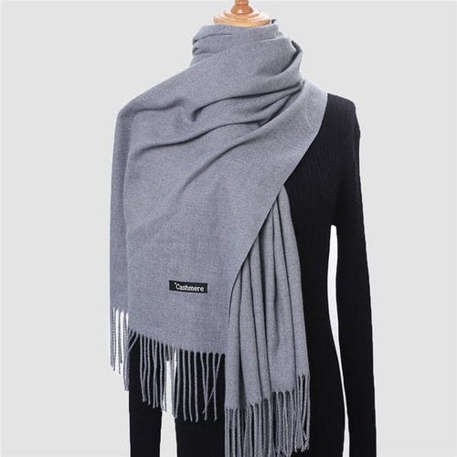 TAYLOR Design Collection Women's Winter Fashion Pure 100% Cashmere Scarf - Divine Inspiration Styles