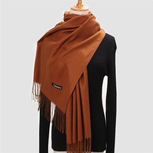 TAYLOR Design Collection Women's Winter Fashion Pure 100% Cashmere Scarf - Divine Inspiration Styles