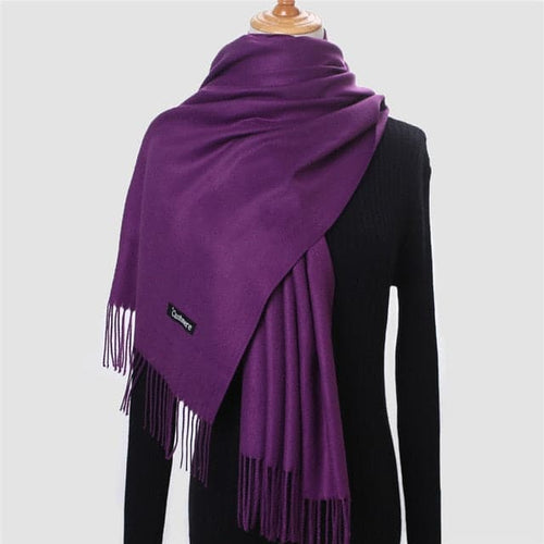 TAYLOR Design Collection Women's Winter Fashion Pure 100% Cashmere Scarf - Divine Inspiration Styles