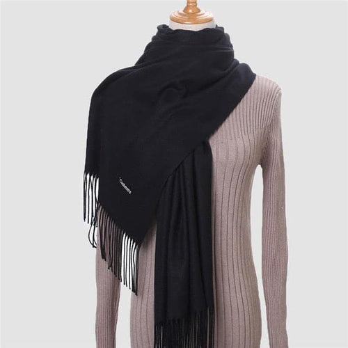 TAYLOR Design Collection Women's Winter Fashion Pure 100% Cashmere Scarf - Divine Inspiration Styles