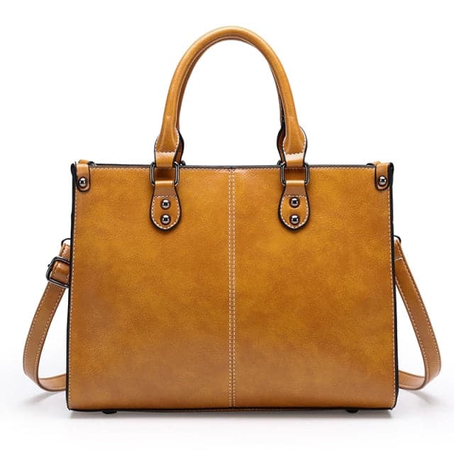 Elegant Brown Designer Bag