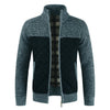 MOGA Design Men's Fashion Premium Quality Quilted Zipper Sweater Jacket - Divine Inspiration Styles