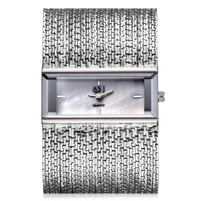 ASJ Women's Fine Fashion Premium Quality Luxury Style Bracelet Watch - Divine Inspiration Styles