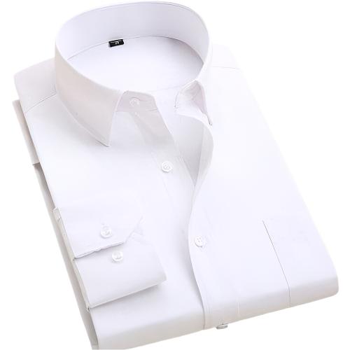 UNISPLENDOR Men's Fashion Premium Quality Classic Long Sleeves Business Dress Shirt - Divine Inspiration Styles