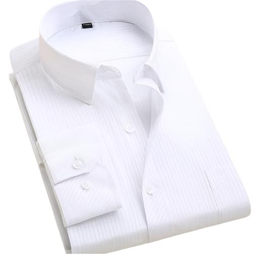 UNISPLENDOR Men's Fashion Premium Quality Classic Long Sleeves Business Dress Shirt - Divine Inspiration Styles