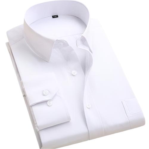 UNISPLENDOR Men's Fashion Premium Quality Classic Long Sleeves Business Dress Shirt - Divine Inspiration Styles