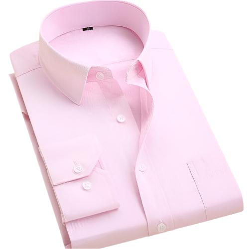 UNISPLENDOR Men's Fashion Premium Quality Classic Long Sleeves Business Dress Shirt - Divine Inspiration Styles