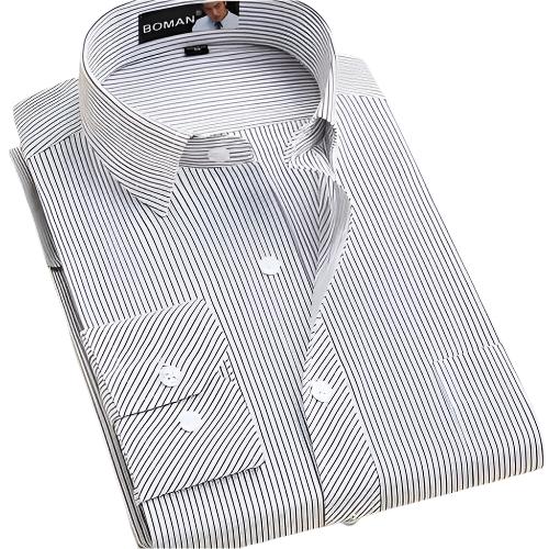 UNISPLENDOR Men's Fashion Premium Quality Classic Long Sleeves Business Dress Shirt - Divine Inspiration Styles