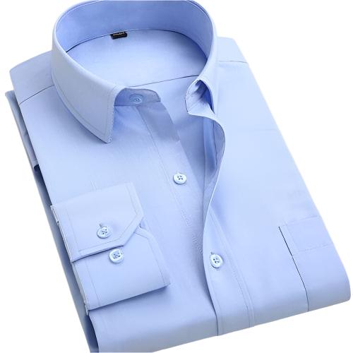 UNISPLENDOR Men's Fashion Premium Quality Classic Long Sleeves Business Dress Shirt - Divine Inspiration Styles