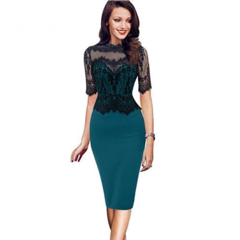 WHIPSHAPE Design Women's Fine Fashion Vintage Silhouette Lace