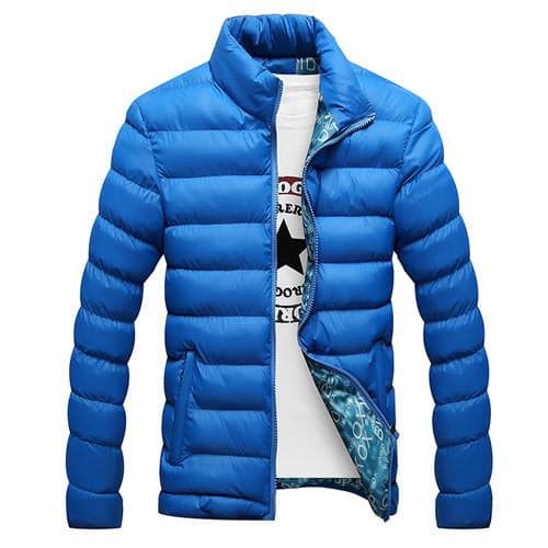 UNISPLENDOR Men's Fashion Casual Thick Parka Jacket - Divine Inspiration Styles