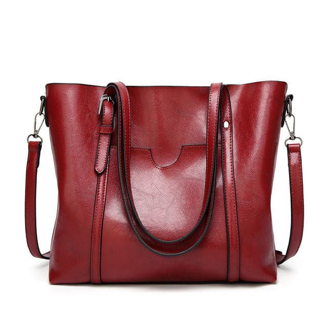 HERALD Womens Handbag Casual Shoulder Bag Grey Medium Size Crossbody NEW