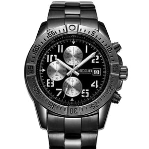 MEGIR Men's Business & Luxury Fashion Premium Quality Chronograph Watch - Divine Inspiration Styles