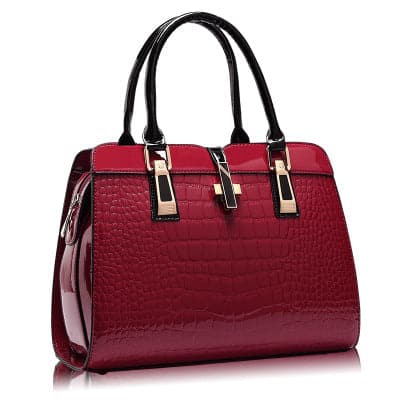 ETALOO Women's Fine Fashion Luxury Style Designer Leather Handbag ...