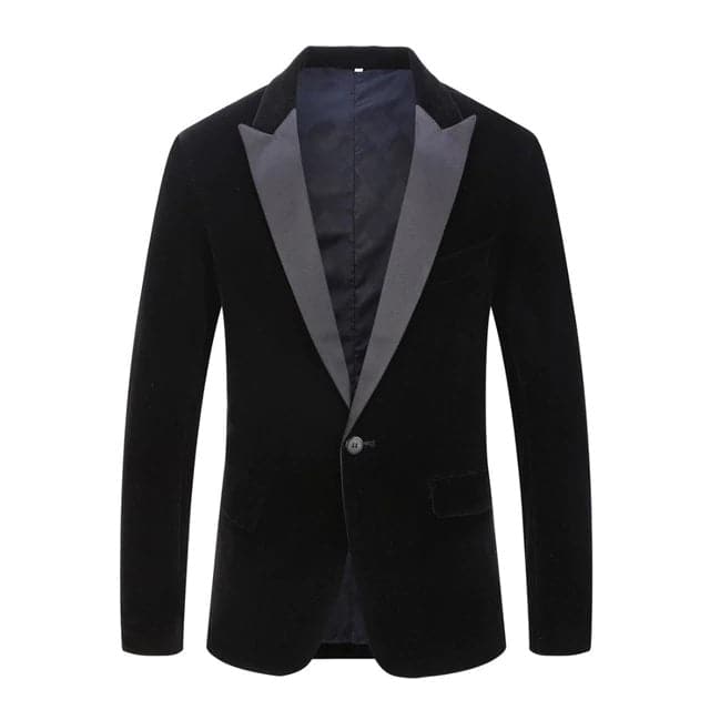 Shop The Trend: Velvet Suits For Men